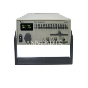 Audio Oscillator with Counter 1MHz 저주파발생기, AO-301C