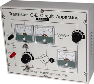 트랜지스터 C-E 회로의 특성장치